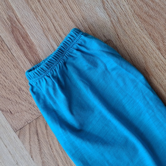 Belle Kim Gravel Top in Teal XL - Picture 9 of 10